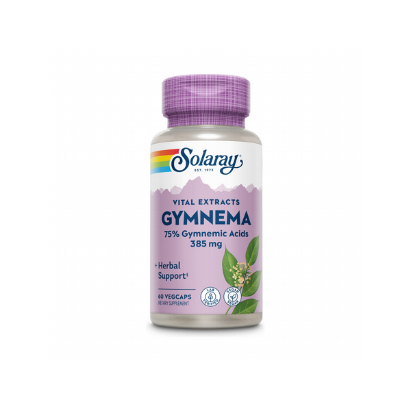 GYMNEMA 385 MG  60 CAPSULAS SOLARAY