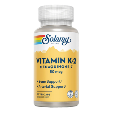 K2(MENAQUINONE7)- 30 CAPSULAS SOLARAY