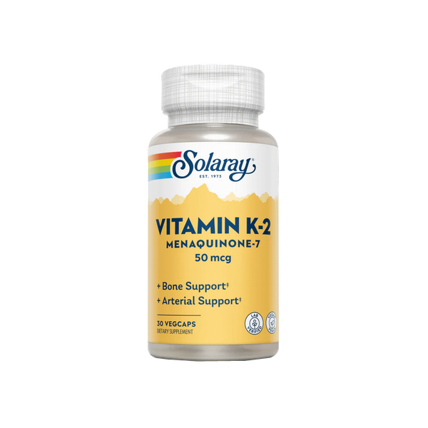 K2(MENAQUINONE7)- 30 CAPSULAS SOLARAY