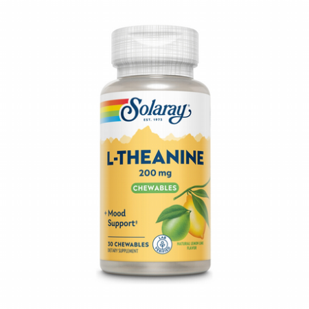 L THEANINE 200 MG  45 CAPSULAS SOLARAY
