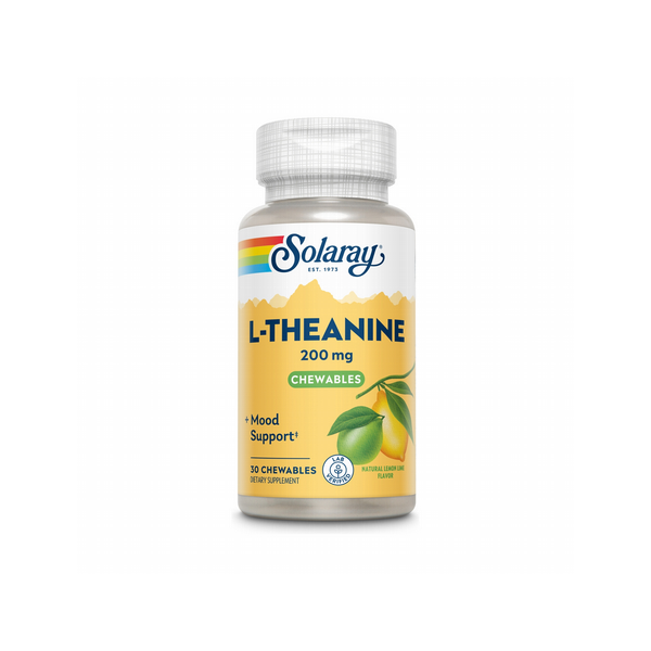 L THEANINE 200 MG  45 CAPSULAS SOLARAY