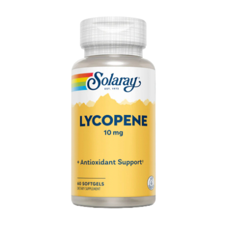 LYCOPENE 10 MG  60 PERLAS SOLARAY