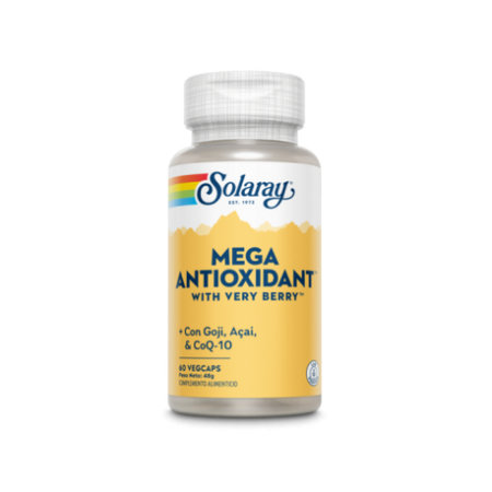 MEGA MULTI ANTIOXIDANTE  60 CAPSULAS SOLARAY