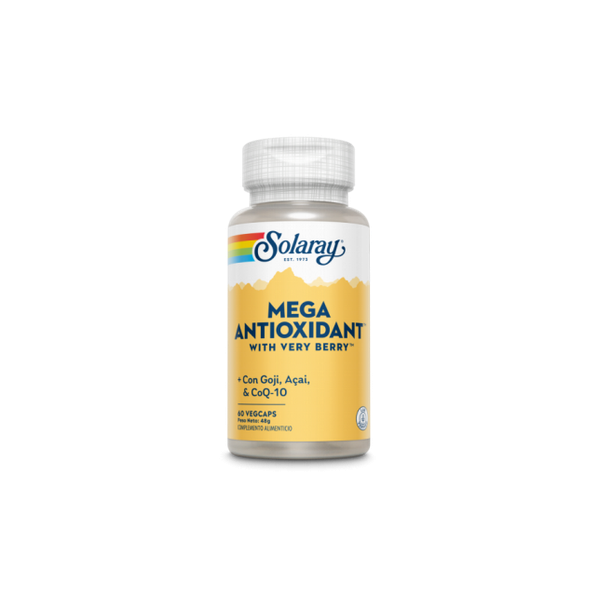MEGA MULTI ANTIOXIDANTE  60 CAPSULAS SOLARAY