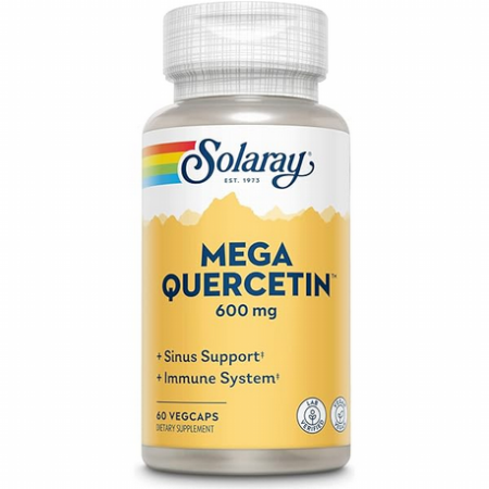 QUERCITIN NON CITRUS 90 CAPSULAS SOLARAY
