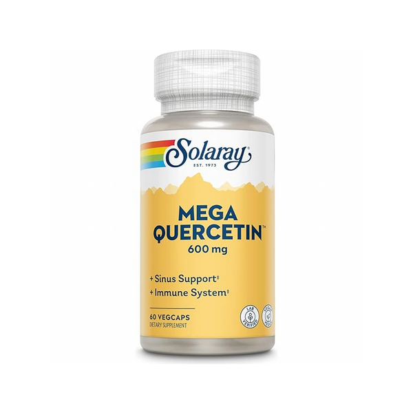 QUERCITIN NON CITRUS 90 CAPSULAS SOLARAY