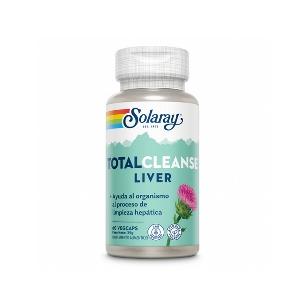 TOTAL CLEANSE LIVER- 60 CÁP.VEGETALES- SOLARAY