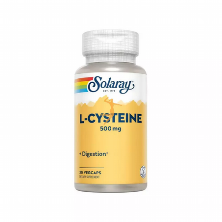 L-CYSTEINE 500 MG 30 CÁPSULAS-SOLARAY