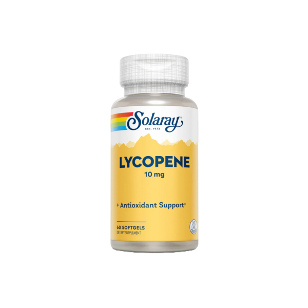 LYCOPENE 10 MG- 60 PERLAS-SOLARAY