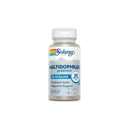 MULTIDOPHILUS 12-20 BILLION 50 CAPSULAS SOLARAY