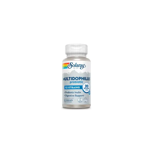 MULTIDOPHILUS 12-20 BILLION 50 CAPSULAS SOLARAY