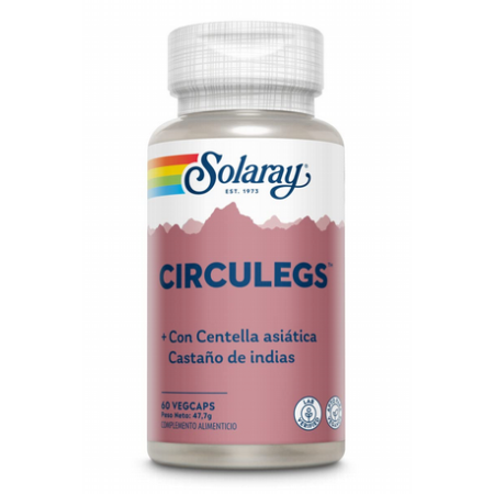 CIRCULEGS 60Cap. SOLARAY