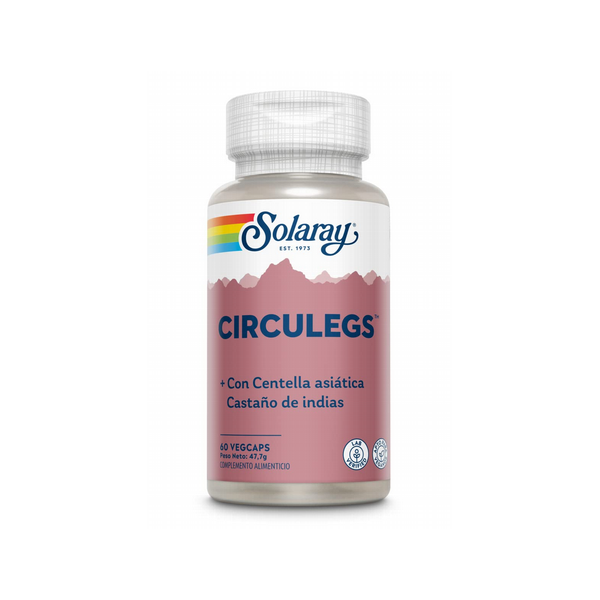 CIRCULEGS 60Cap. SOLARAY