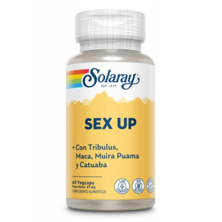 SEX UP - 60 CÁPSULAS SOLARAY