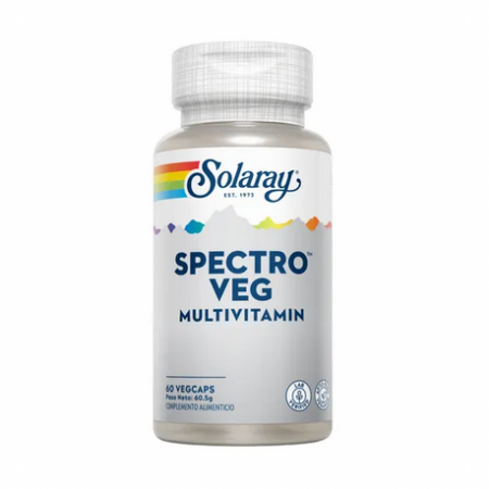 SPECTRO-MULTI-VITA-MIN 60 CÁP.VEGETALES- SOLARAY
