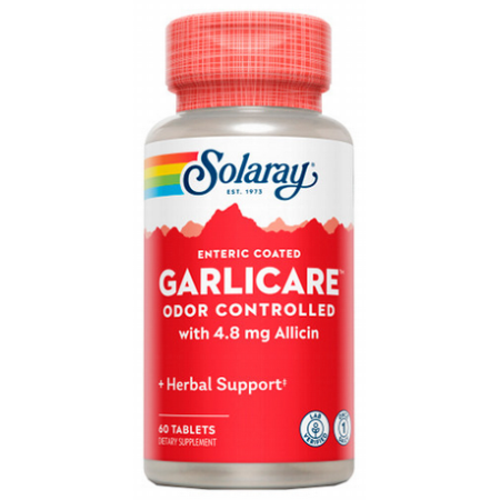 GARLICARE tm 10.000 MCG- 60 COMP.-SOLARAY