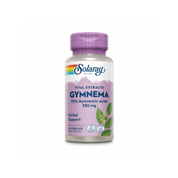 GYMNEMA 385 MG 60 CÁPSULAS VEGETALES SOLARAY