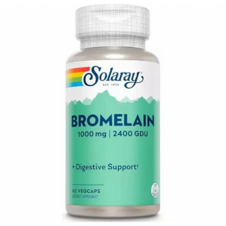 BROMELAINA- 60 CÁPSULAS- SOLARAY