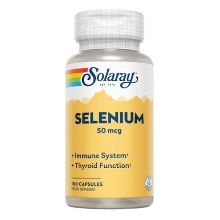 SELENIUM 50 MCG.100 CAP.- SOLARAY