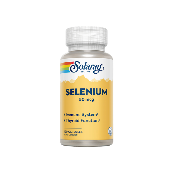 SELENIUM 50 MCG.100 CAP.- SOLARAY