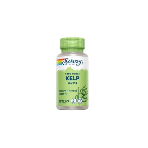 KELP 550mg 100cap SOLARAY
