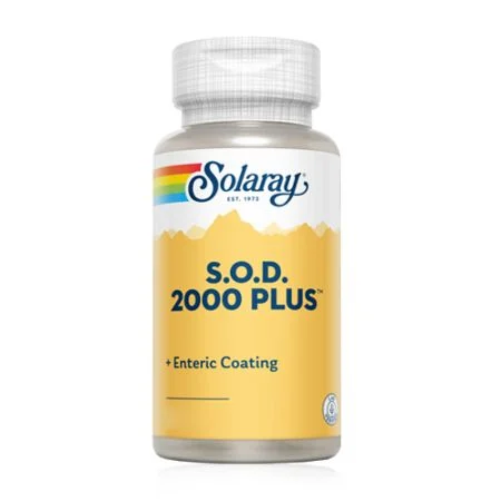 S.O.D. 2000 PLUS 100CAPS SOLARAY