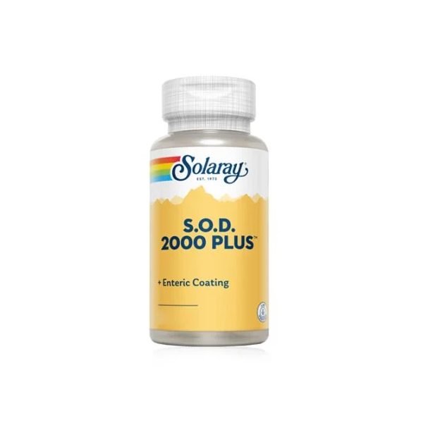 S.O.D. 2000 PLUS 100CAPS SOLARAY