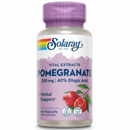 POMEGRANATE 200 MG- 60 CÁPSULAS- SOLARAY