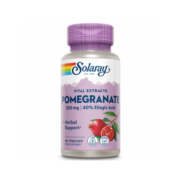 POMEGRANATE 200 MG- 60 CÁPSULAS- SOLARAY