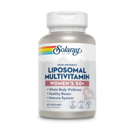 Solaray Liposomal Multivitamin Women 50+ 60 Capsules