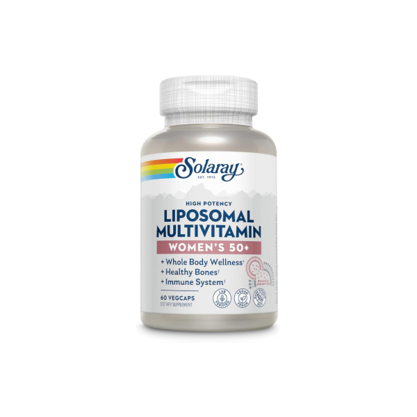 Solaray Liposomal Multivitamin Women 50+ 60 Capsules