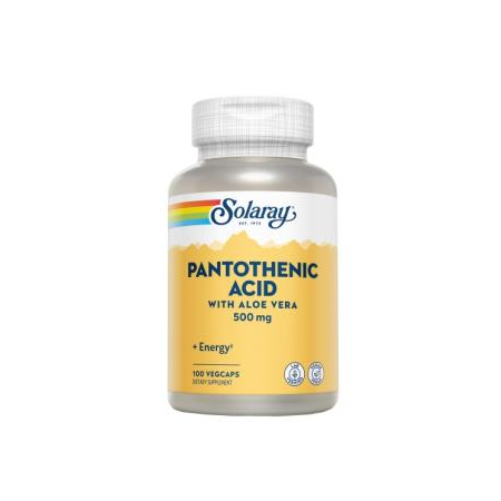 PANTOTHENIC ACID 500 MG 100 CÁP.SOLARAY