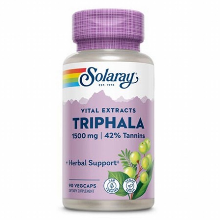 TRIPHALA 500 MG- 60 CÁPSULAS SOLARAY