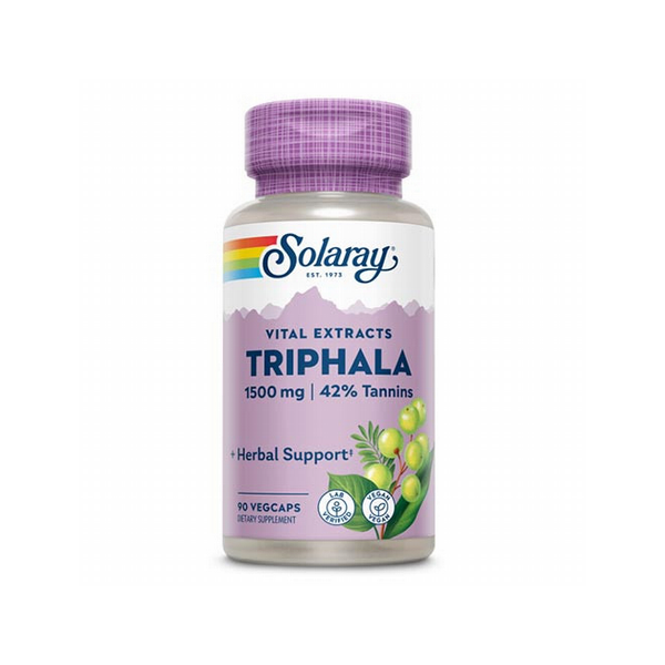 TRIPHALA 500 MG- 60 CÁPSULAS SOLARAY