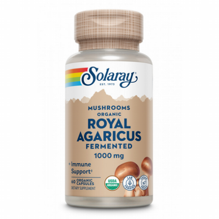 ROYAL AGARICUS 500mg 60cap - SOLARAY