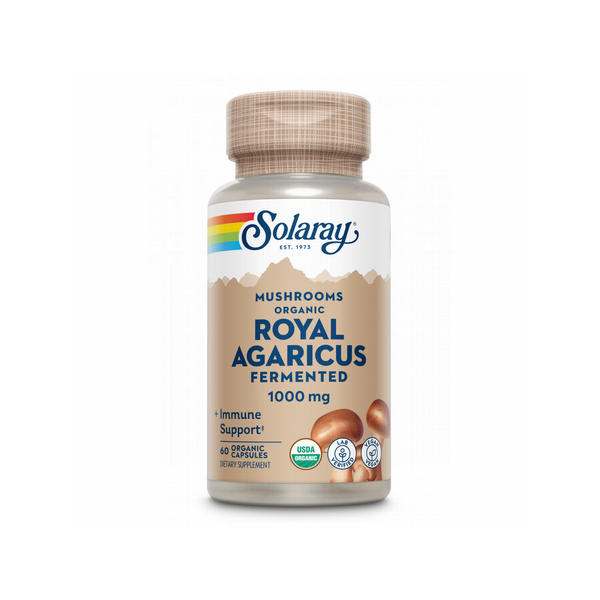 ROYAL AGARICUS 500mg 60cap - SOLARAY