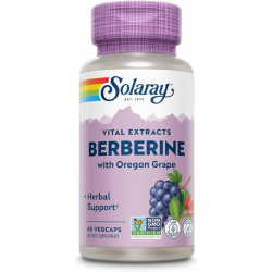 BERBERINA SOLARAY 60 CAPS