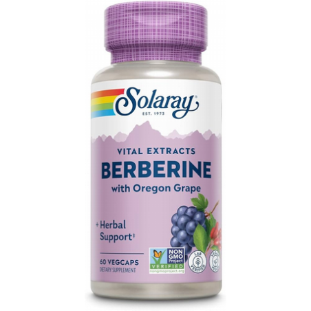 BERBERINA SOLARAY 60 CAPS