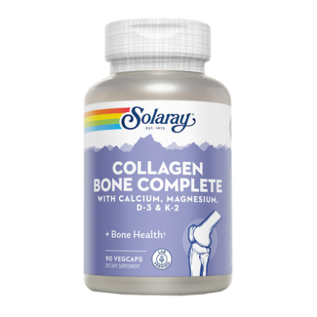 COLLAGEN BONE COMPLETE 90VCAPS SOLARAY