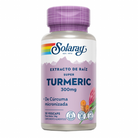 SUPER TURMERIC 30 CAPS SOLARAY