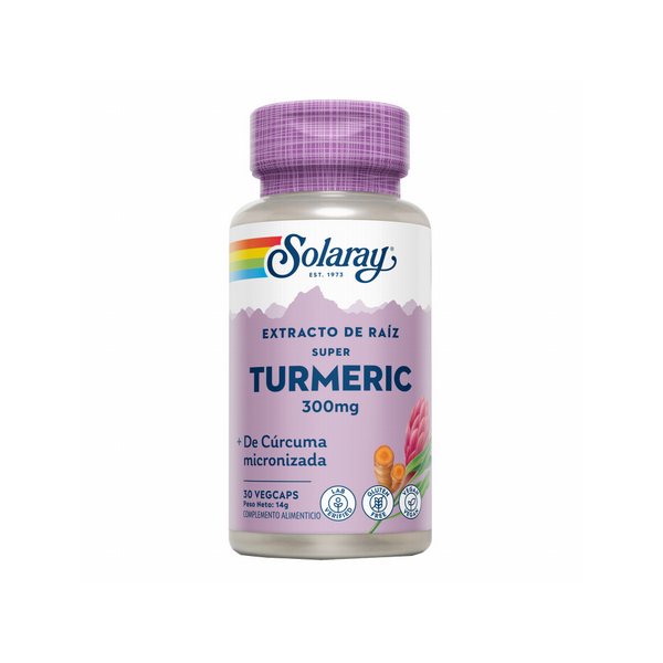 SUPER TURMERIC 30 CAPS SOLARAY