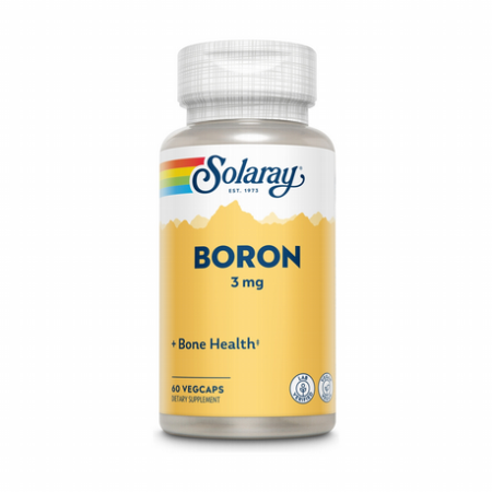 BORO 3MG 60cap SOLARAY