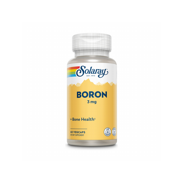 BORO 3MG 60cap SOLARAY