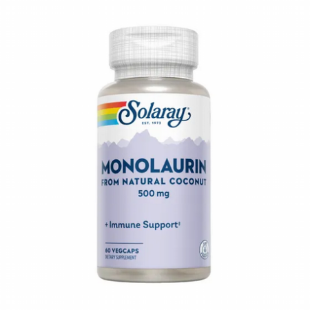 MONOLAURIN 500MG 60VCAPS SOLARAY