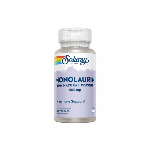 MONOLAURIN 500MG 60VCAPS SOLARAY
