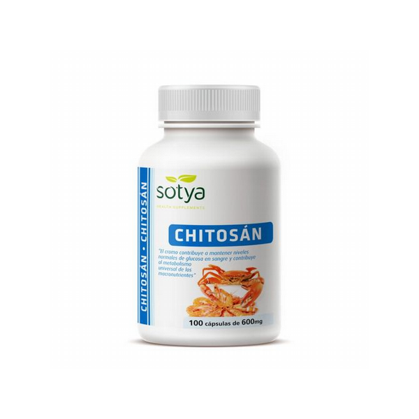 CHITOSÁN 600MG CÁPS. 100U