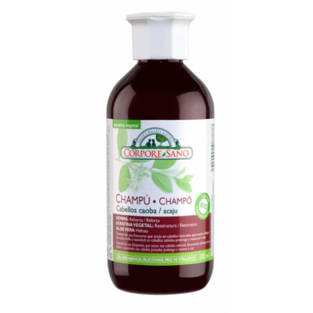 CHAMPU HENNA C.CAOBA 300ML C.S
