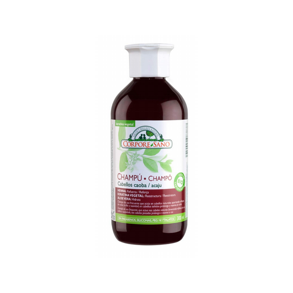 CHAMPU HENNA C.CAOBA 300ML C.S