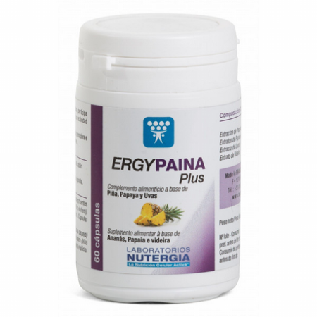 ERGYPAINA 60CAP NUTERGIA