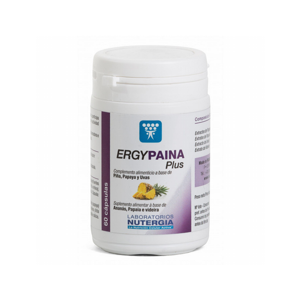 ERGYPAINA 60CAP NUTERGIA